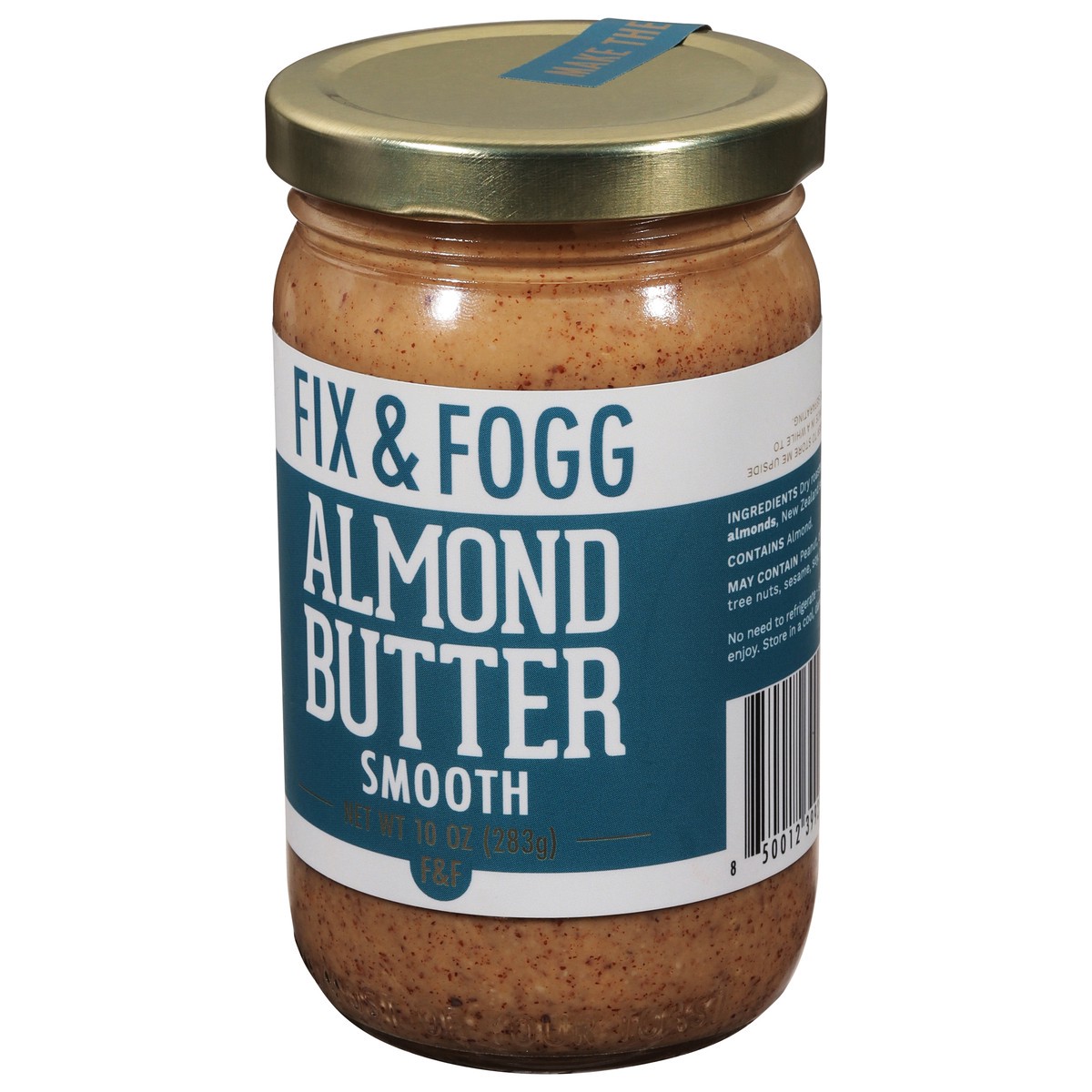 slide 8 of 9, Fix & Fogg Smooth Almond Butter 10 oz, 10 oz