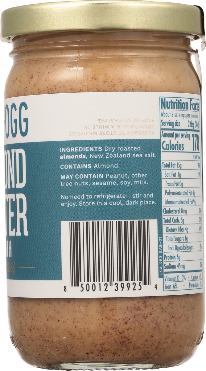 slide 2 of 9, Fix & Fogg Smooth Almond Butter 10 oz, 10 oz