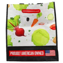 Weis Quality Proudly American Owned Reusable Value Bag