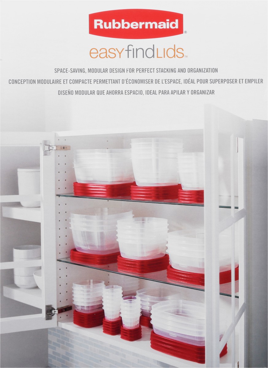 slide 7 of 8, Rubbermaid Vented Containers Efl 12Pc, 12 ct