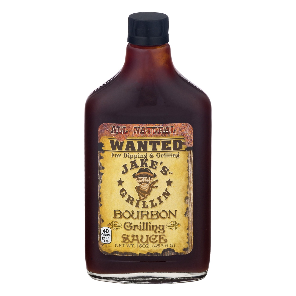 Jake's Grillin Bourbon BBQ Sauce 16 oz Shipt