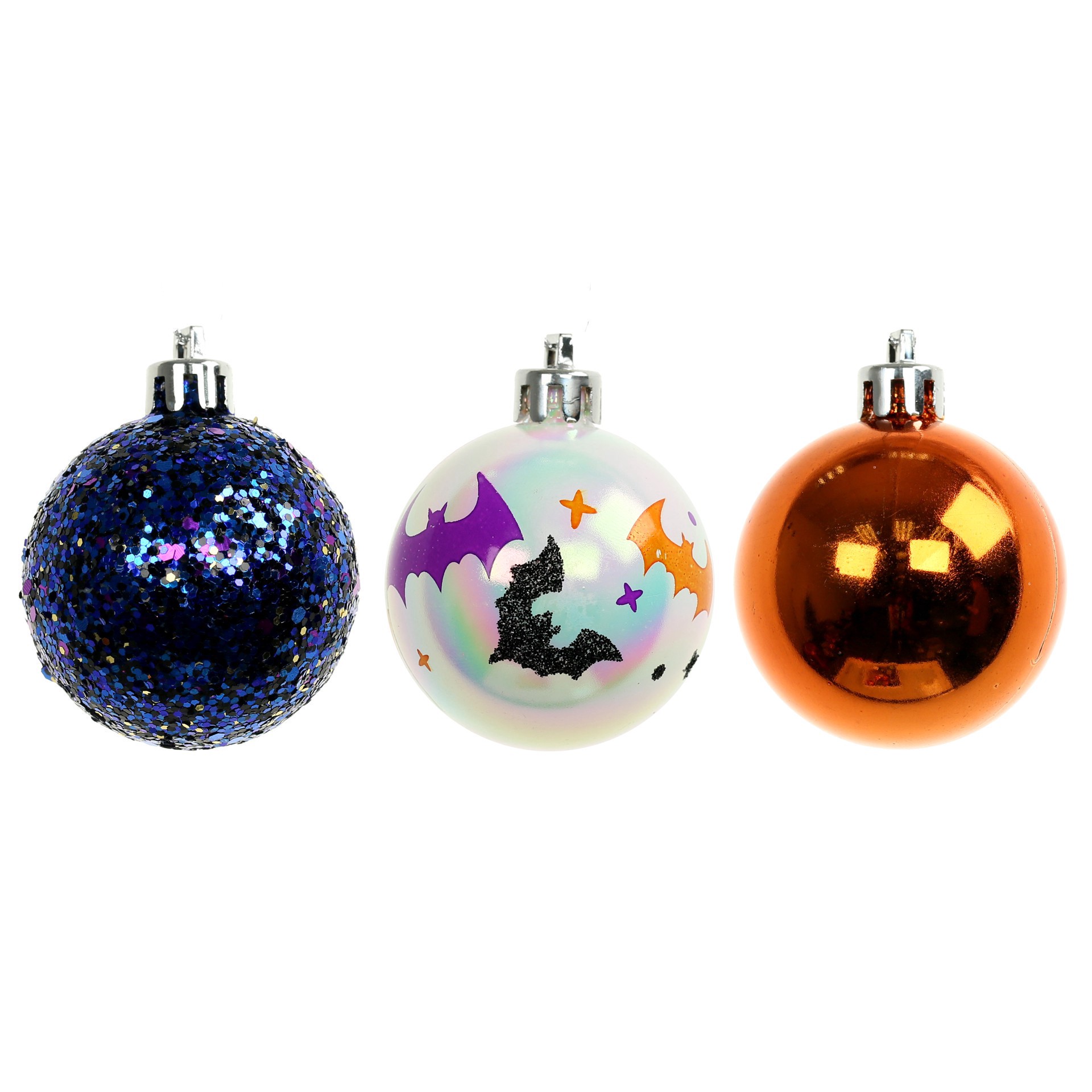 slide 2 of 3, 1.75" Multicolor Mixed Halloween Ornaments, 6ct. By Ashland, 6 ct