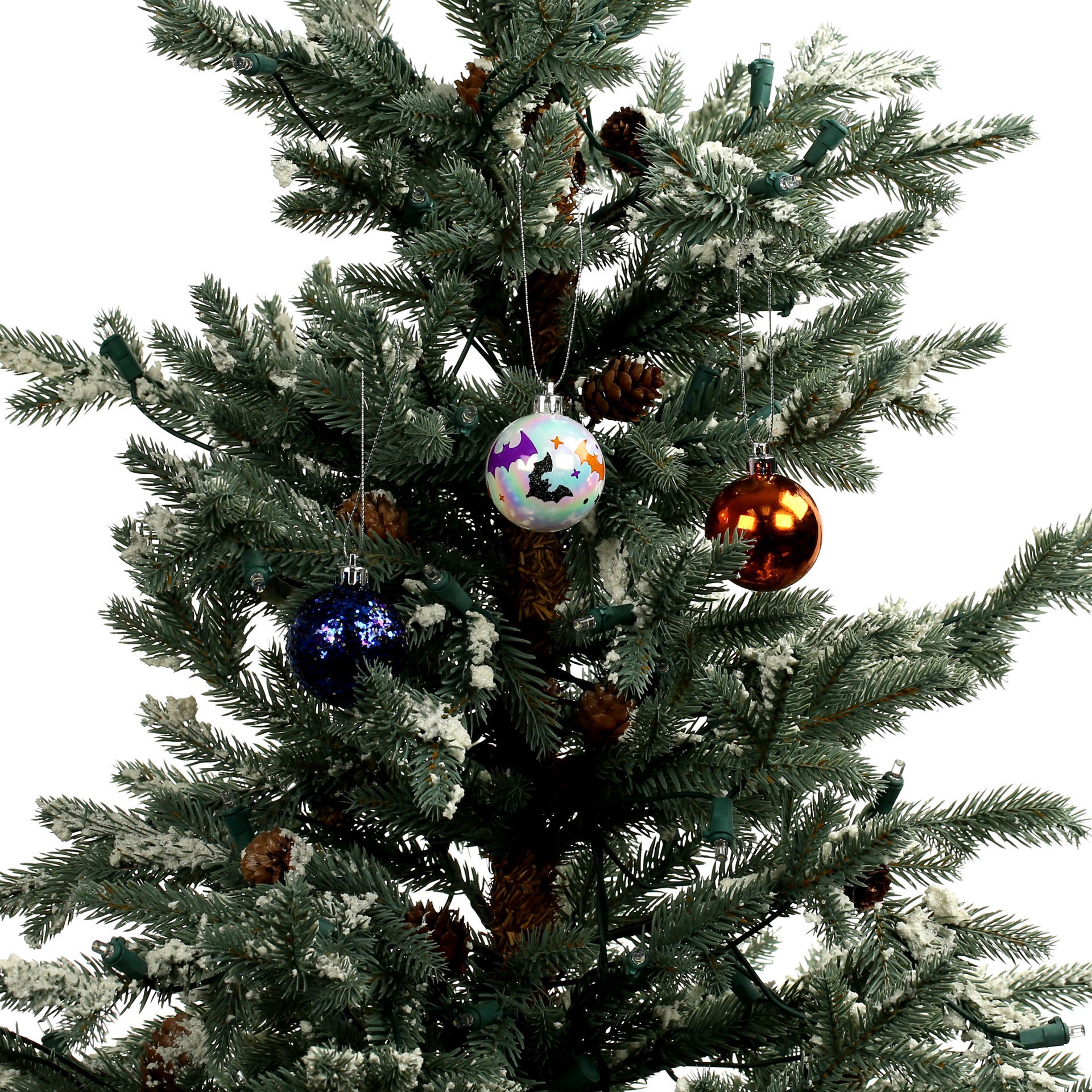slide 3 of 3, 1.75" Multicolor Mixed Halloween Ornaments, 6ct. By Ashland, 6 ct