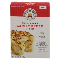 King Arthur Pull Apart Garlic Bread Mix