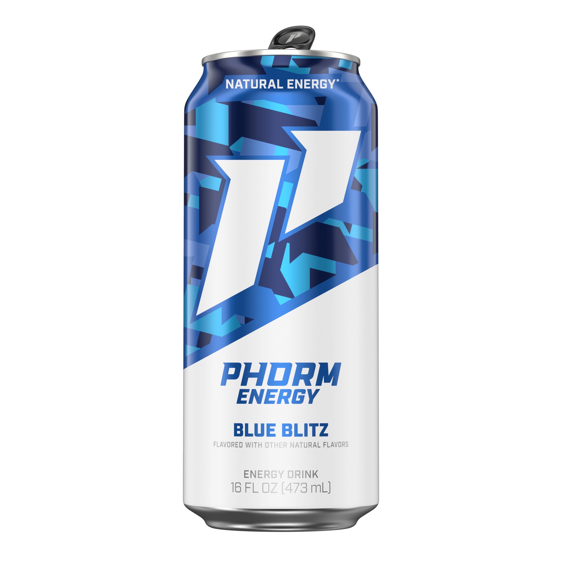 slide 5 of 5, Phorm Energy Blue Blitz Energy Drink 16 fl oz, 16 fl oz