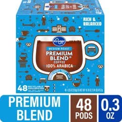 Kroger Premium Coffee Single Serve Cups - 48 ct