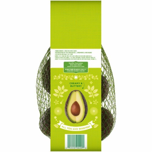 slide 2 of 2, Simple Truth Organic Hass Avocados, 4 ct