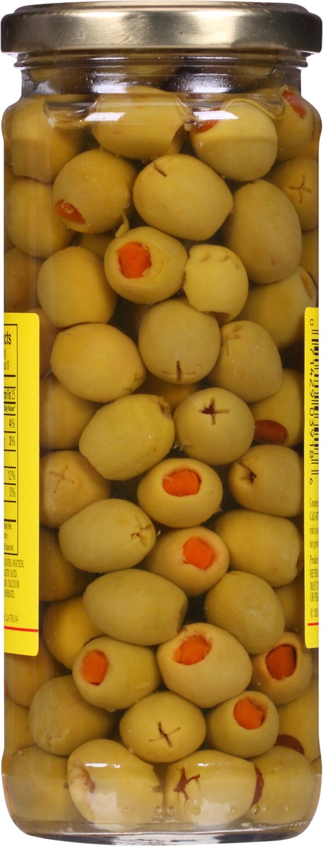 slide 6 of 7, Zatarain's Manzanilla Stuffed Olives, 10 oz, 10 oz