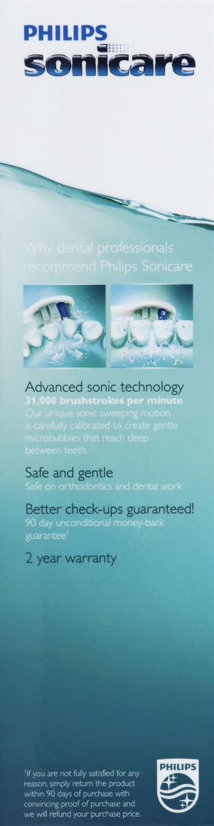 slide 2 of 6, Sonicare Electric Toothbrush 1 ea, 1 ct