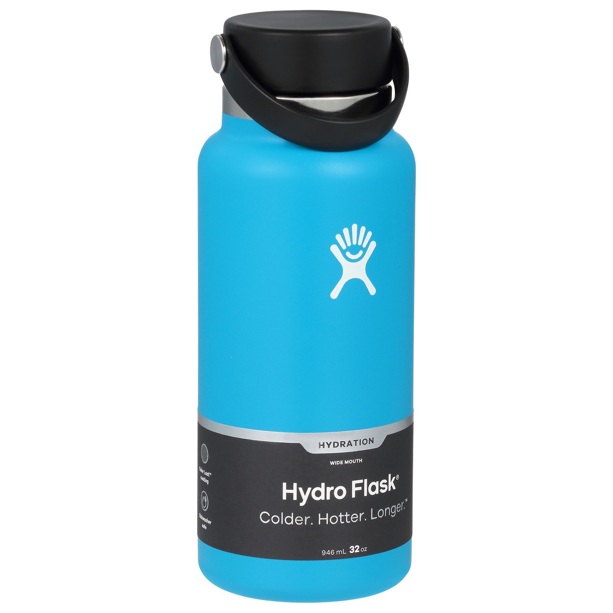 slide 4 of 9, Hydro Flask 32 Ounce Pacific Wide Mouth Bottle 1 ea, 1 ct