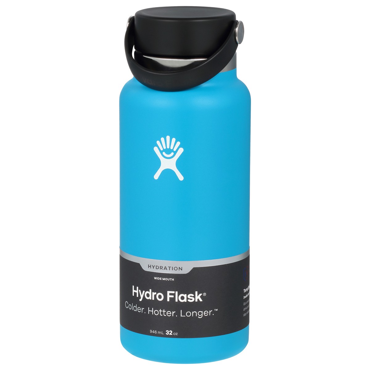 slide 9 of 9, Hydro Flask 32 Ounce Pacific Wide Mouth Bottle 1 ea, 1 ct