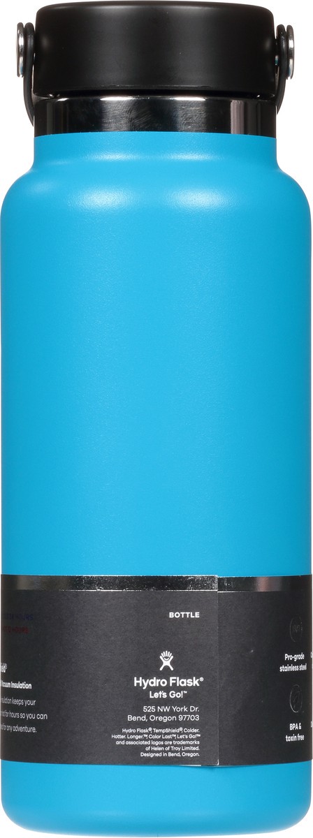 slide 5 of 9, Hydro Flask 32 Ounce Pacific Wide Mouth Bottle 1 ea, 1 ct