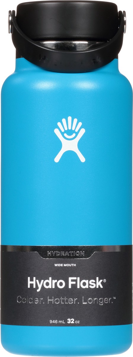 slide 8 of 9, Hydro Flask 32 Ounce Pacific Wide Mouth Bottle 1 ea, 1 ct