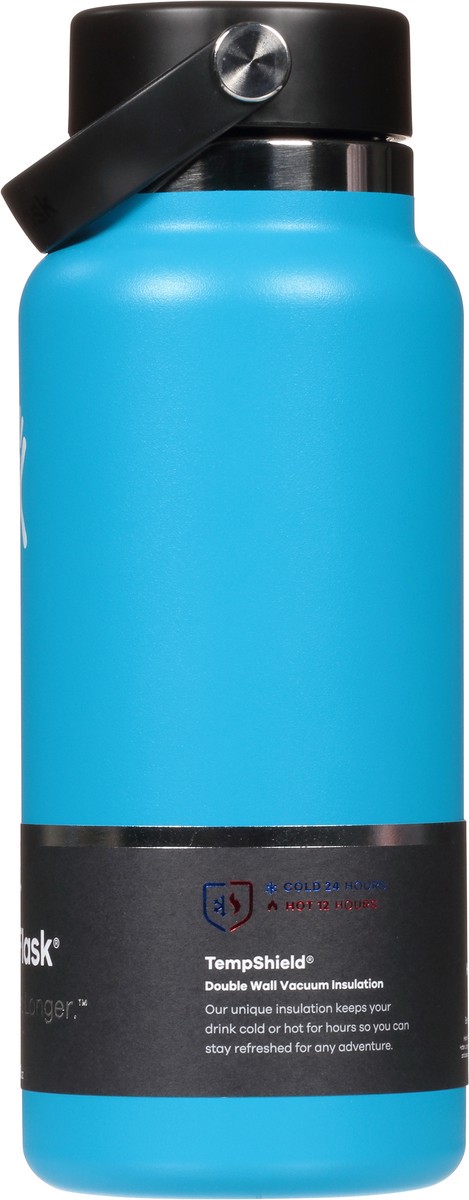 slide 3 of 9, Hydro Flask 32 Ounce Pacific Wide Mouth Bottle 1 ea, 1 ct