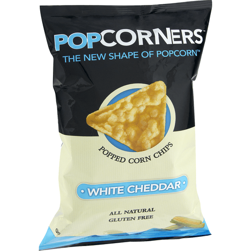 slide 5 of 9, PopCorners White Cheddar Flavored Popped-Corn Snack 5 oz, 5 oz