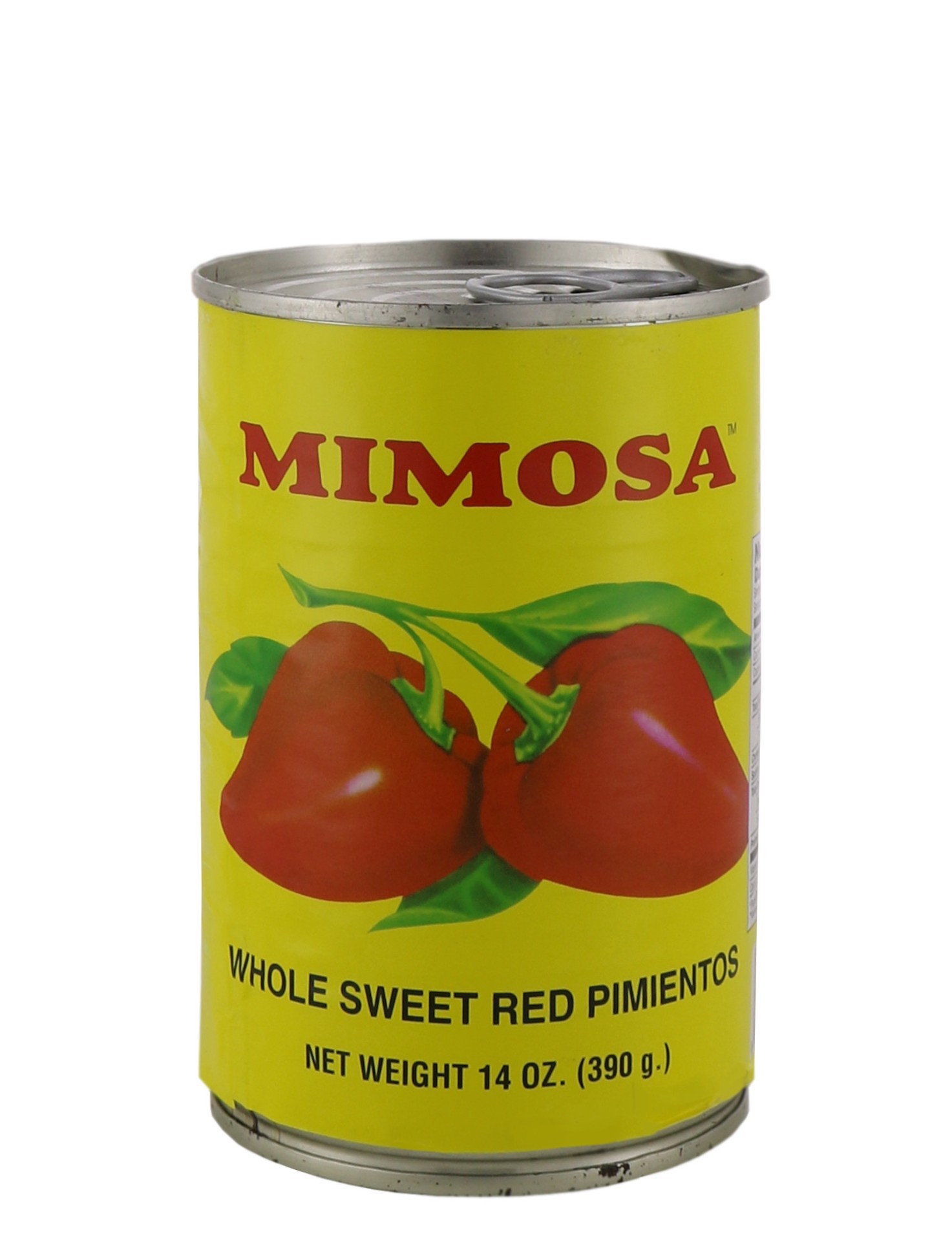 slide 1 of 1, Mimosa Whl Swt Red Pimentos, 14 oz