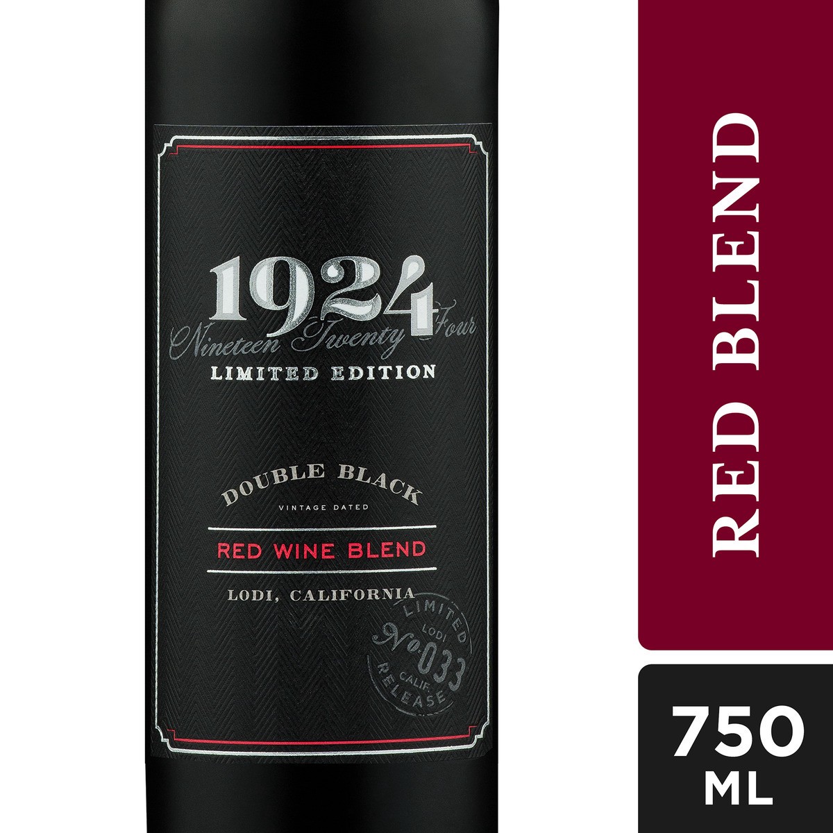 slide 1 of 9, 1924 Red Wine Blend, 750 ml