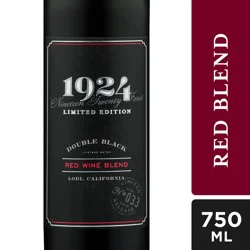 1924 Red Wine Blend, Double Black, California, 2017