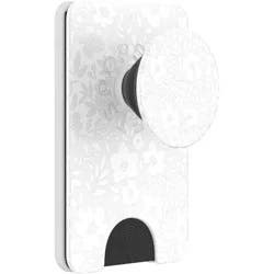PopSockets Popwallet+ MagSafe Blanc