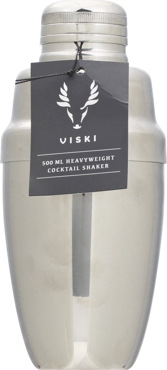 slide 1 of 5, Viski Heavyweight Cocktail Shaker 1 ea, 1 ct