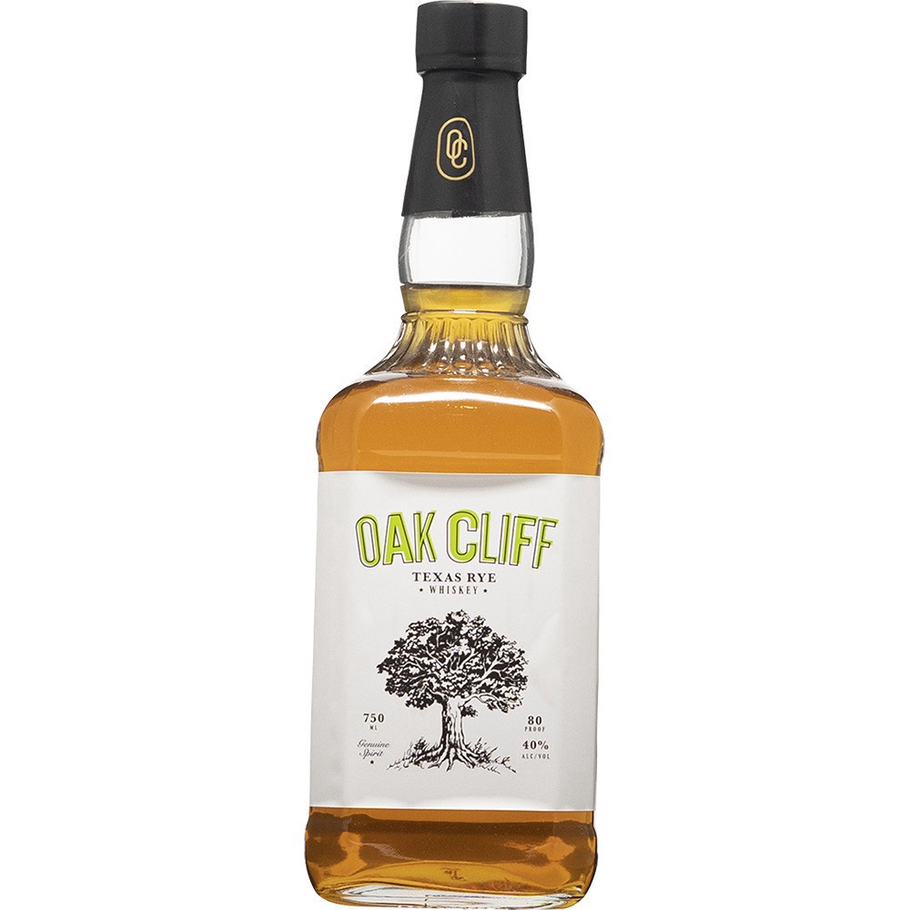 slide 1 of 1, Oak Cliff Rye Whiskey, 750 ml