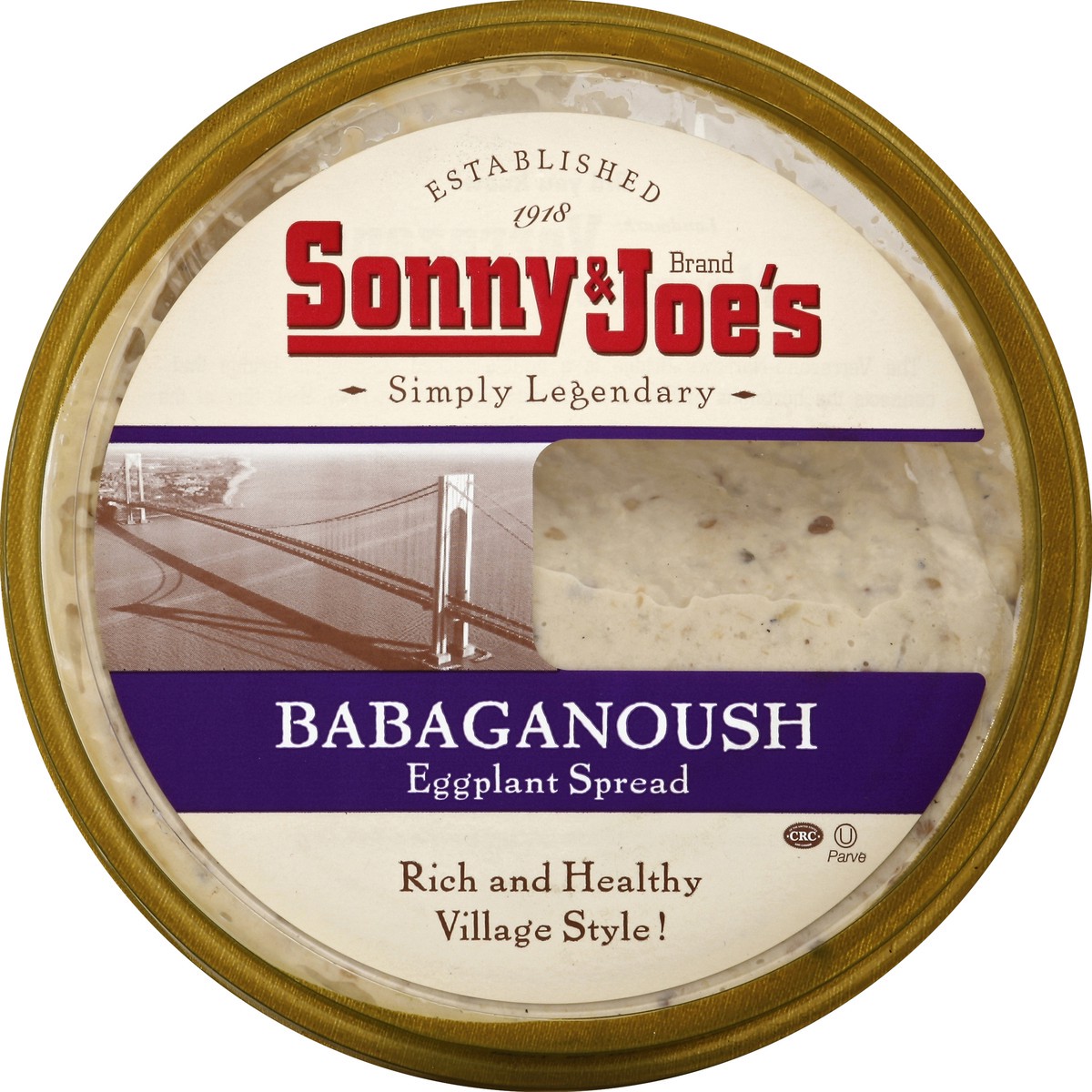 slide 3 of 3, Sonny & Joe's Eggplant Spread 16 oz, 16 oz
