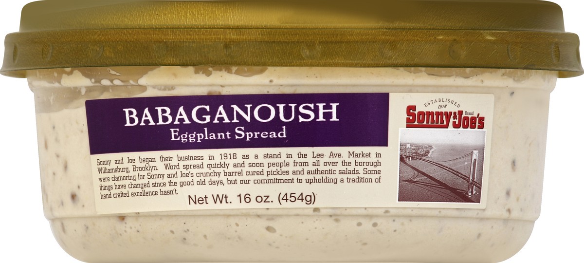 slide 2 of 3, Sonny & Joe's Eggplant Spread 16 oz, 16 oz