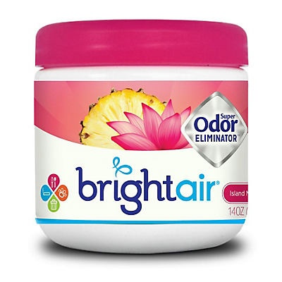 slide 1 of 1, Bright Air Super Odor Eliminator, Nectar and Pineapple, 1 ct