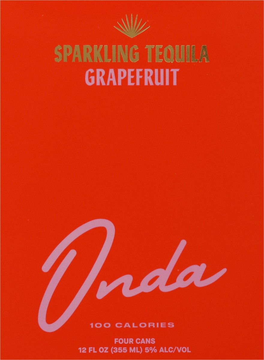 slide 1 of 9, Onda Grapefruit Tequila Hard Seltzer, 48 fl oz