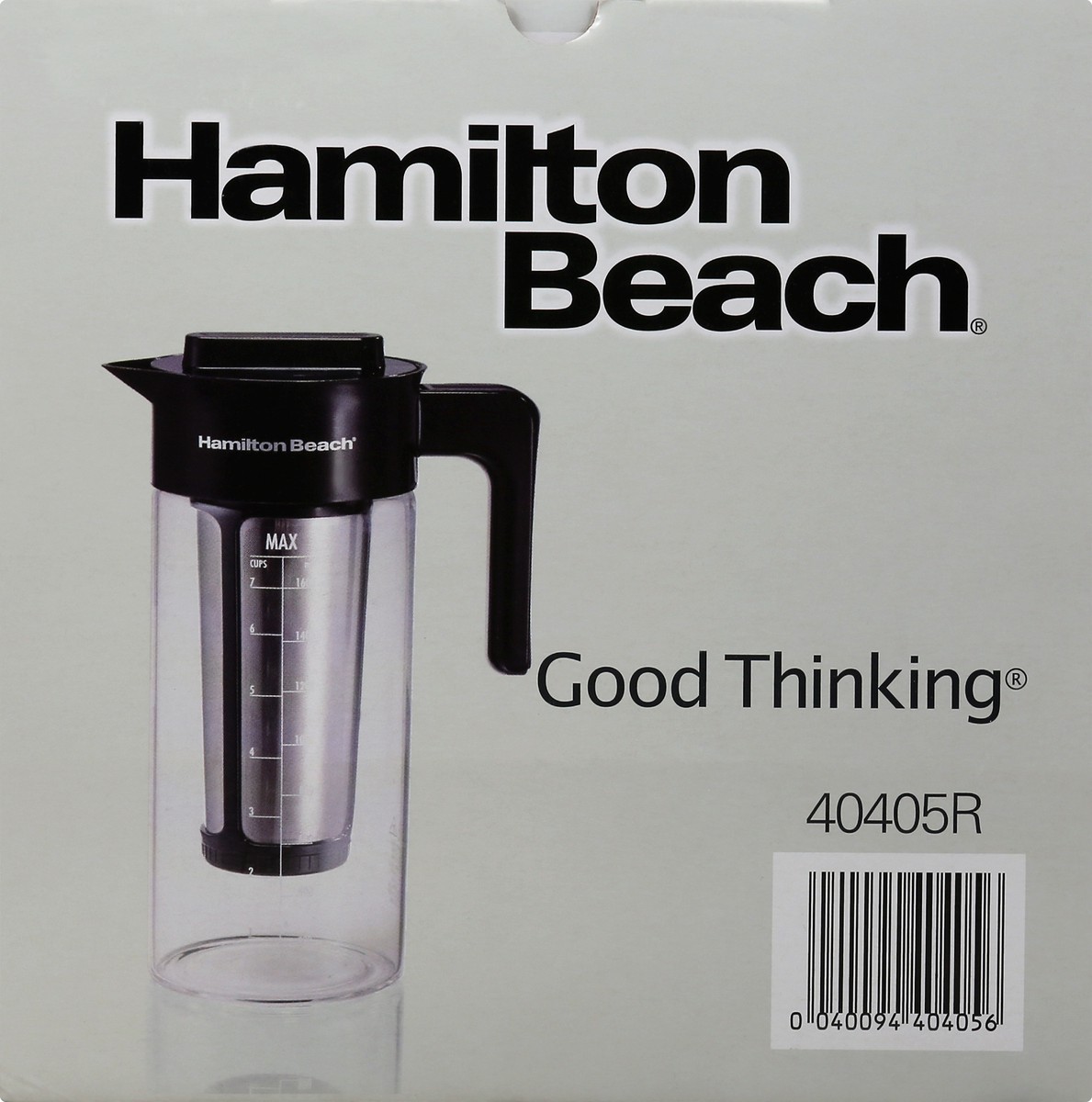 slide 3 of 11, Hamilton Beach 1.7 Liters Cold Brew Pitcher 1 ea, 1 ea