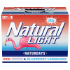 slide 1 of 1, Natural Light Naturdays Red, White & Blueberry Lemonade Beer, 12 fl oz