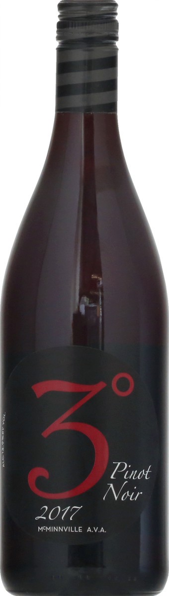 slide 4 of 11, 3 Degrees Pinot Noir, Mcminnville Ava, 