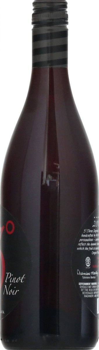slide 2 of 11, 3 Degrees Pinot Noir, Mcminnville Ava, 