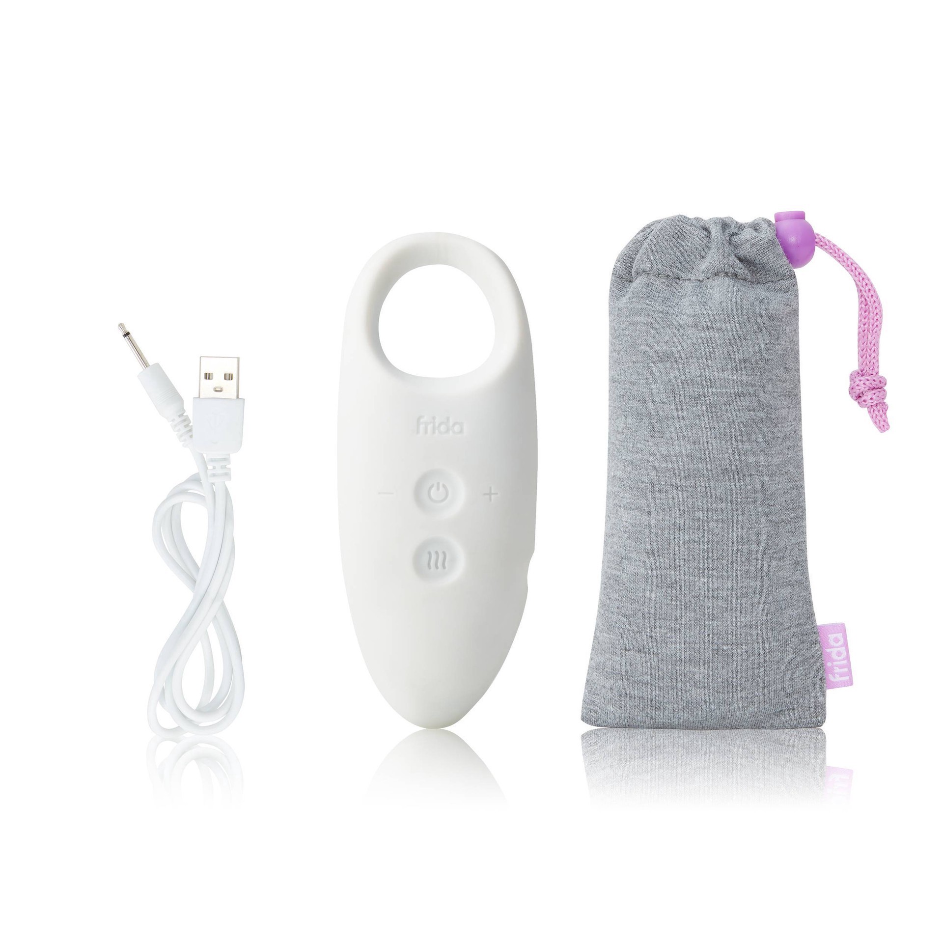 slide 3 of 11, Frida Mom 2-in-1 Lactation Massager, 1 ct