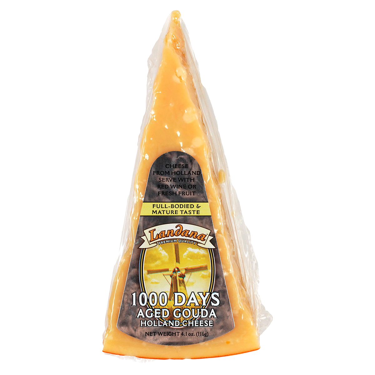 slide 1 of 2, Landana 1000 Days Aged Gouda Holland Cheese, 4.1 oz