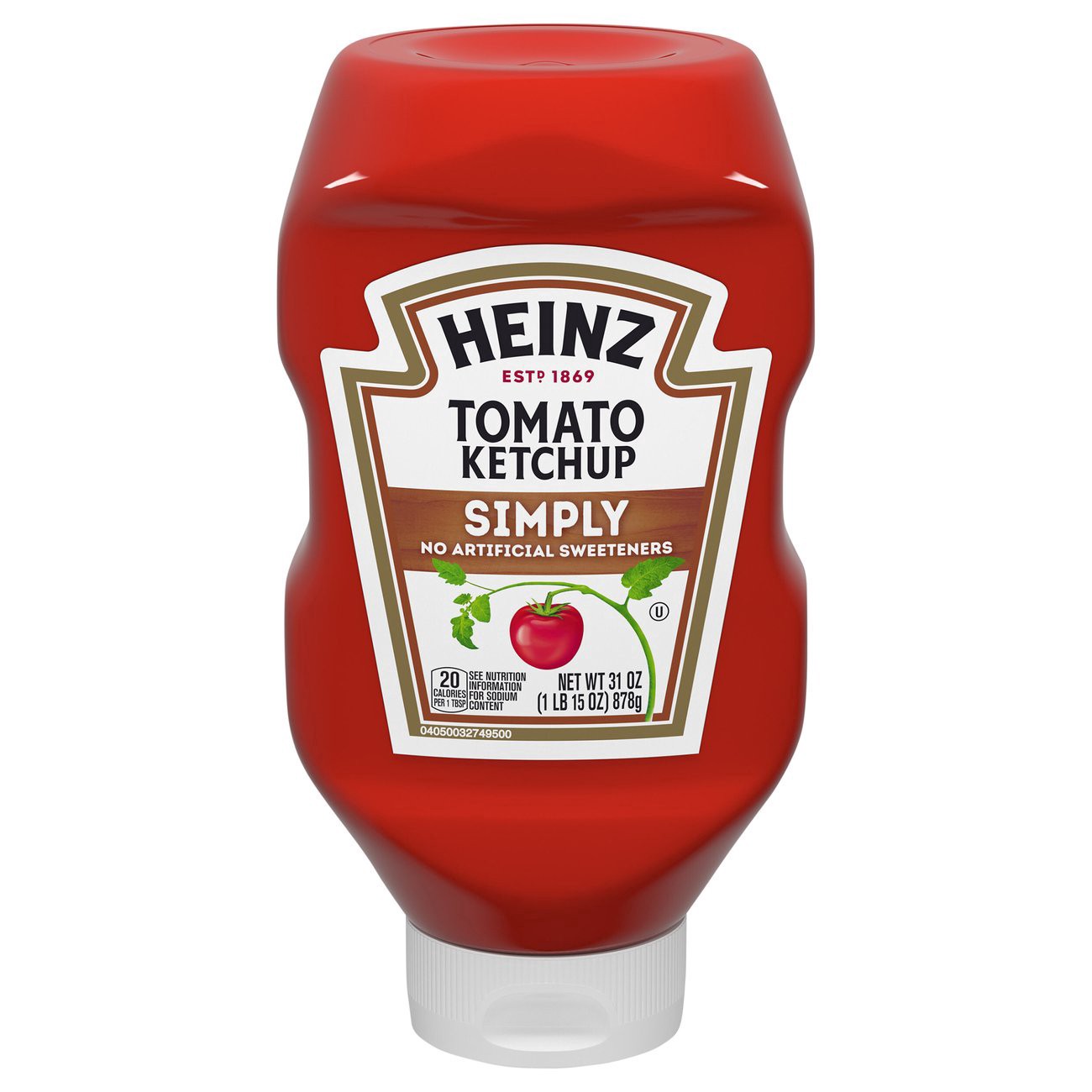 slide 1 of 11, Heinz Tomato Ketchup, 31 oz