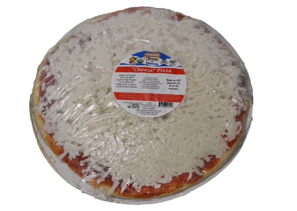 slide 1 of 1, Organic Bread Of Heaven Cheese Pizza, 20 oz