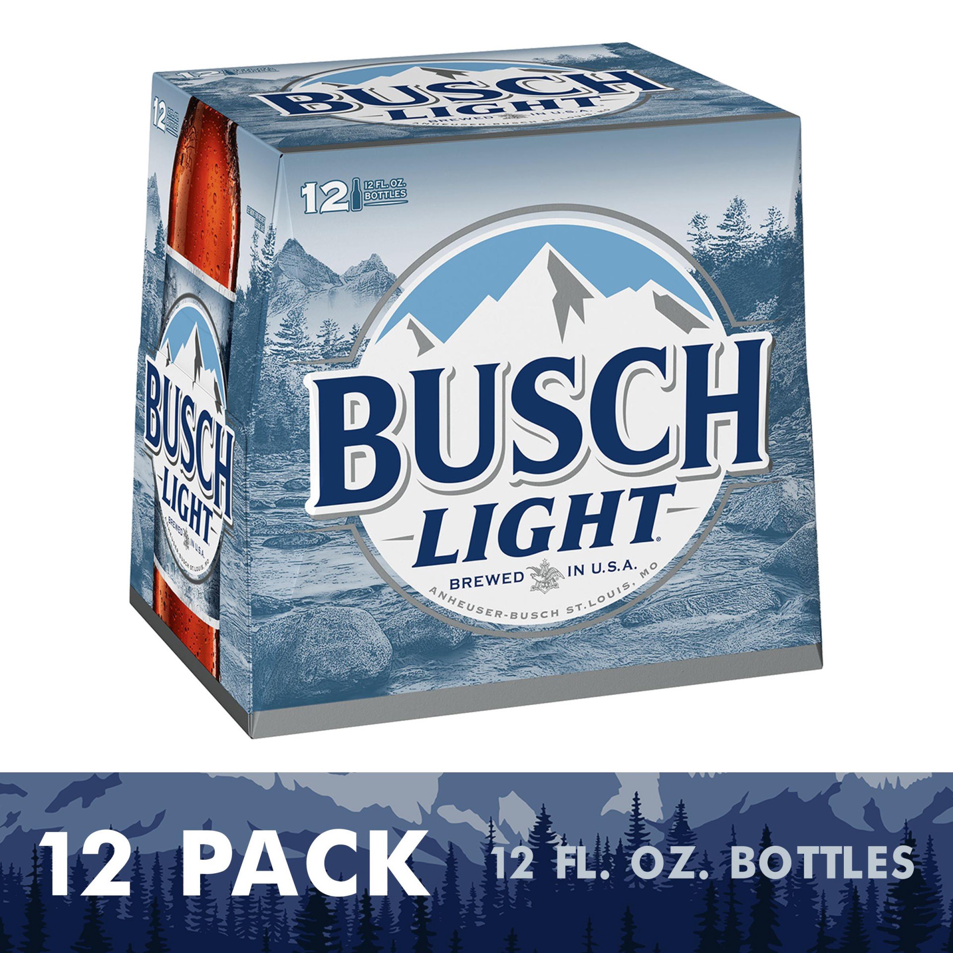 slide 5 of 8, Busch Beer, 12 ct; 12 oz