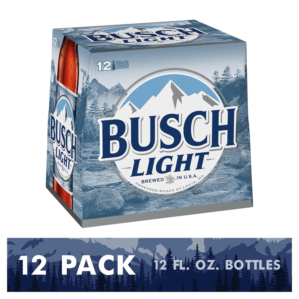 slide 1 of 8, Busch Beer, 12 ct; 12 oz