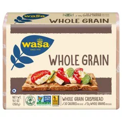 Wasa Whole Grain Swedish Style Crispbread 9.2 oz