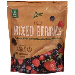 Lowes Foods Frozen Mixed Berries