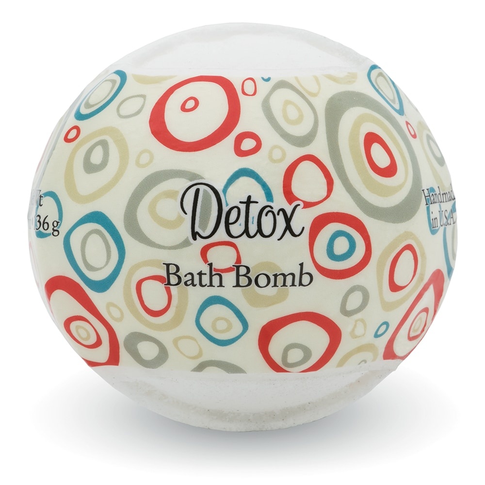 slide 1 of 1, Primal Elements Detox Bath Bomb, 4.8 oz