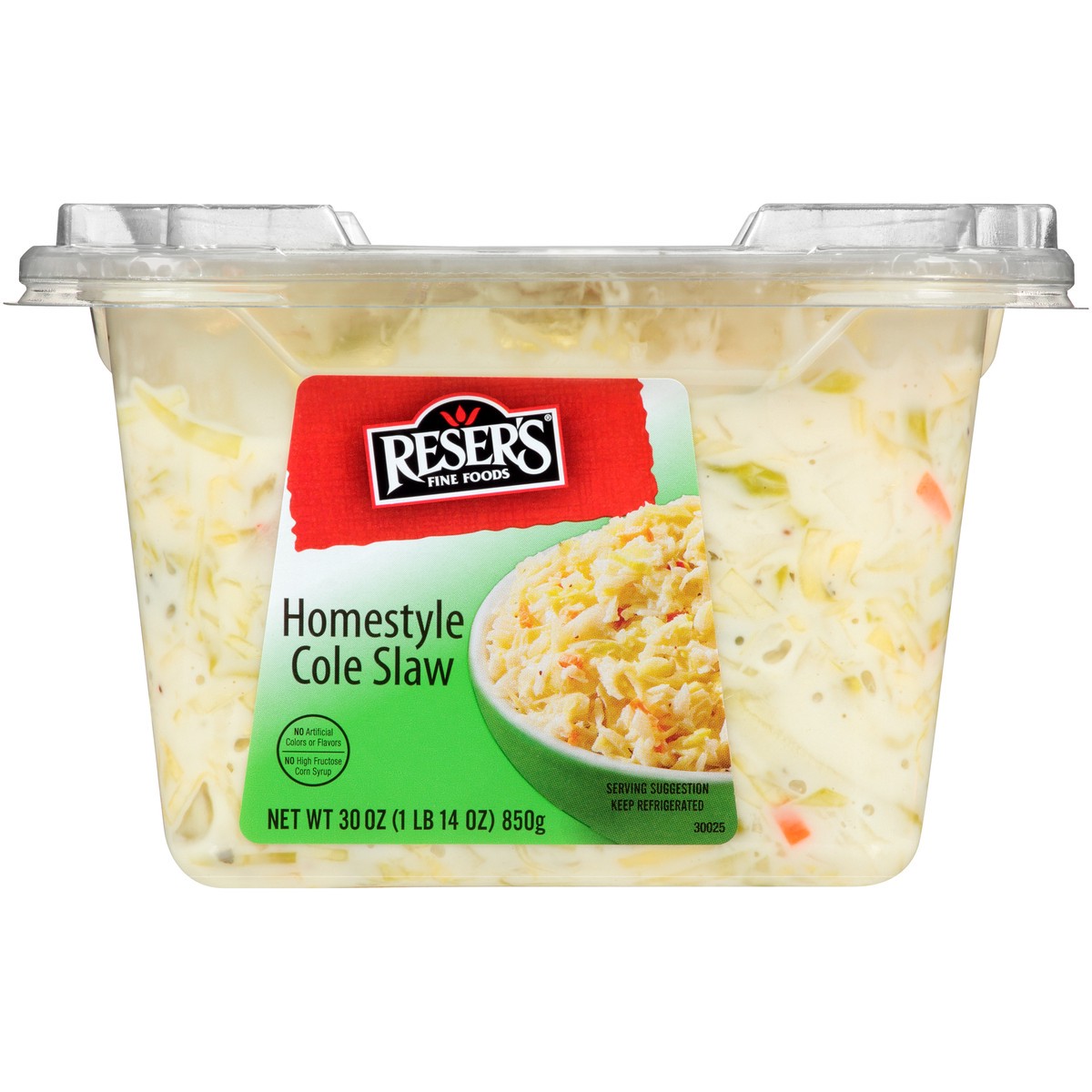 slide 9 of 11, Reser's Cole Slaw, 30 oz