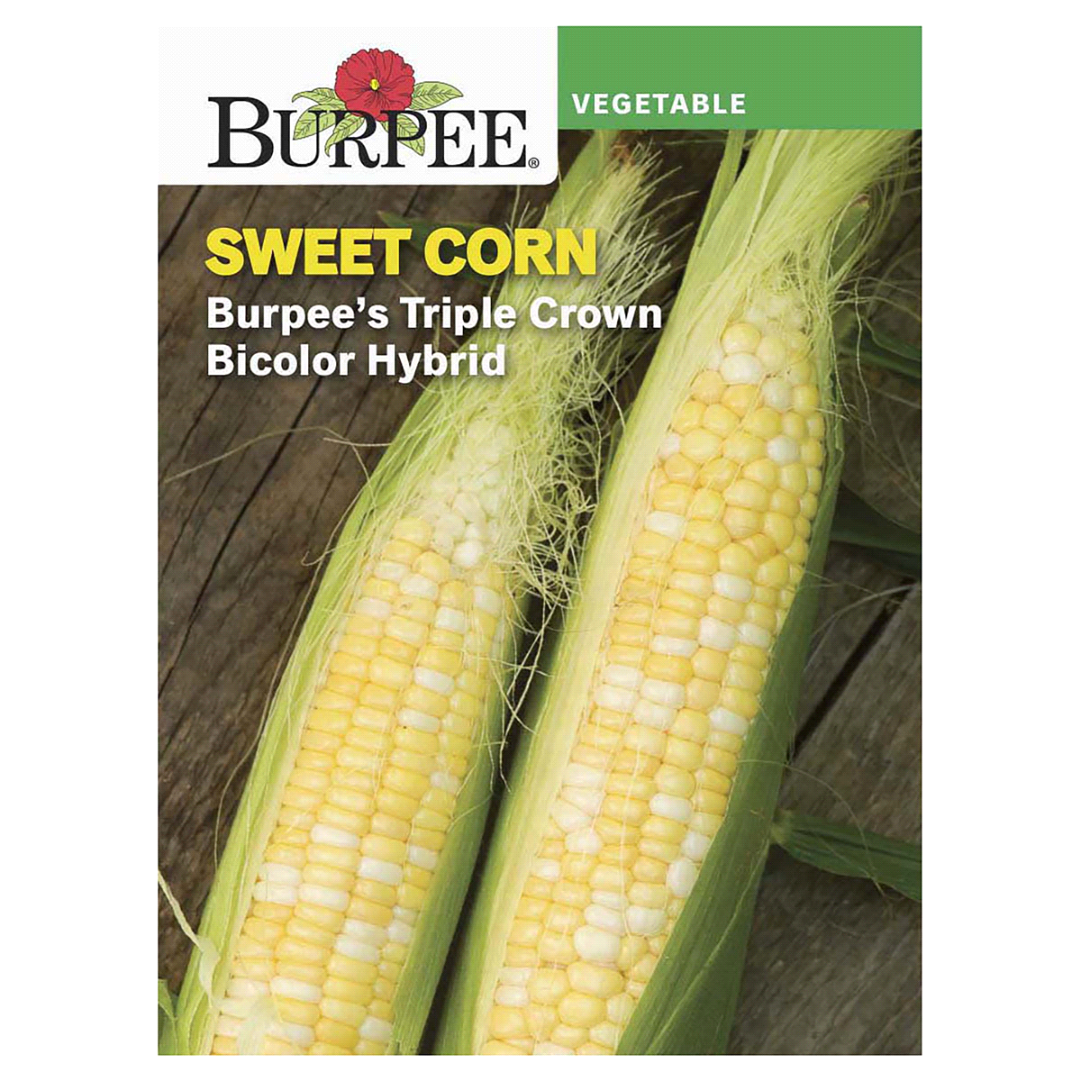 slide 1 of 5, Burpee Sweet Corn Burpee's Triple Crown Bicolor Hybrid Seeds, 1 ct