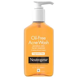 Neutrogena Oil Free Acne Wash, Fragrance Free 9.1Oz