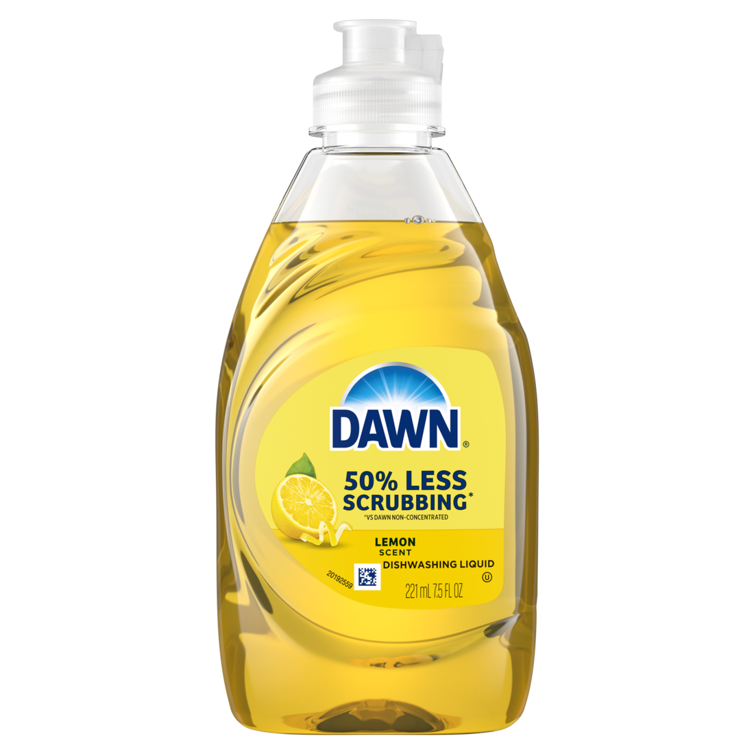 slide 1 of 1, Dawn Ult Lemon Scent, 7.5 oz