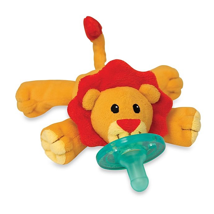 slide 1 of 3, WubbaNub Little Lion Infant Pacifier, 1 ct