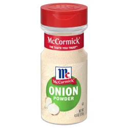 McCormick Onion Powder, 4.5 oz