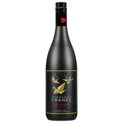 Origami Sake Thousand Cranes 750 ml