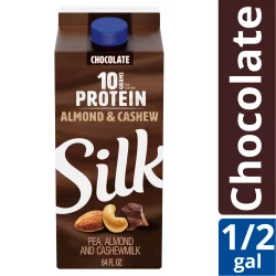 Silk Protein Chocolate Pea, Almond & Cashew Milk